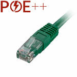 Cablenet 30m Cat6 RJ45 Green U/UTP PVC 24AWG Flush Moulded Booted Patch Lead