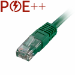 Cablenet 2m Cat6 RJ45 Green U/UTP PVC 24AWG Flush Moulded Booted Patch Lead