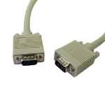 Videk SVGA 15HDD Plug to Plug Coax Monitor Cable 3Mtr