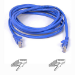 Belkin 10m RJ-45 CAT-5e 10m Blue networking cable