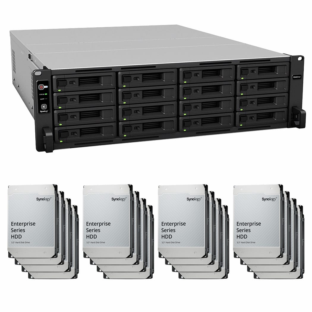 Image of Synology RS4021xs+/128TB-HAT5320