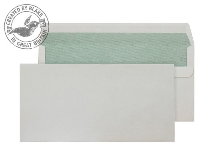 Photos - Envelope / Postcard Blake Purely Environmental Wallet Self Seal Natural White DL 110×220mm RE3 