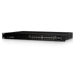 Ubiquiti ES-24-250W-AU network switch Managed L2/L3 Gigabit Ethernet (10/100/1000) Power over Ethernet (PoE) 1U Black