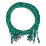 Intellinet 744973 networking cable Green 118.1" (3 m) Cat8.1 U/FTP (STP)
