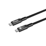 Equip USB 4 C to C Cable, 2m, PD240W, 8K/60Hz, 80Gbps, Black