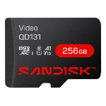 SanDisk SDSDQAS5-256G memory card 256 GB MicroSDXC UHS-I Class 10