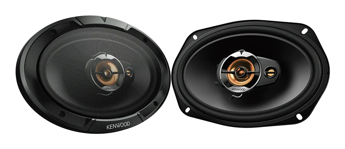 Kenwood KFC-S6977EX car speaker Round 3-way 500 W 1 pc(s)