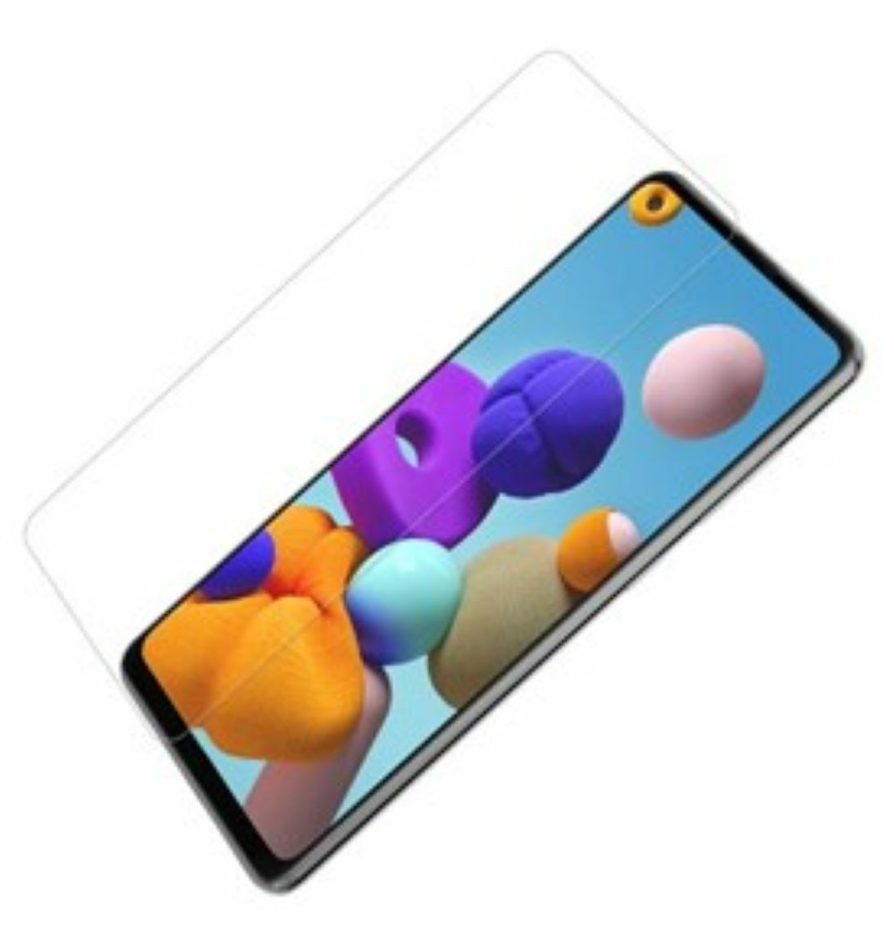 JLC Samsung A21s Clear Film Screen Protector