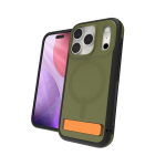 ZAGG Sedona Snap Kickstand mobiele telefoon behuizingen 16 cm (6.3") Hoes Groen