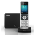 Yealink SIP-W56P IP phone Black, Silver 5 lines LCD