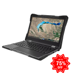 InfoCase AO-SNP-L300G2-R1 laptop case 11" Hardshell case Black