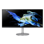 Acer CB342CU computer monitor 86.4 cm (34") 3440 x 1440 pixels UltraWide Quad HD LCD Black, Silver