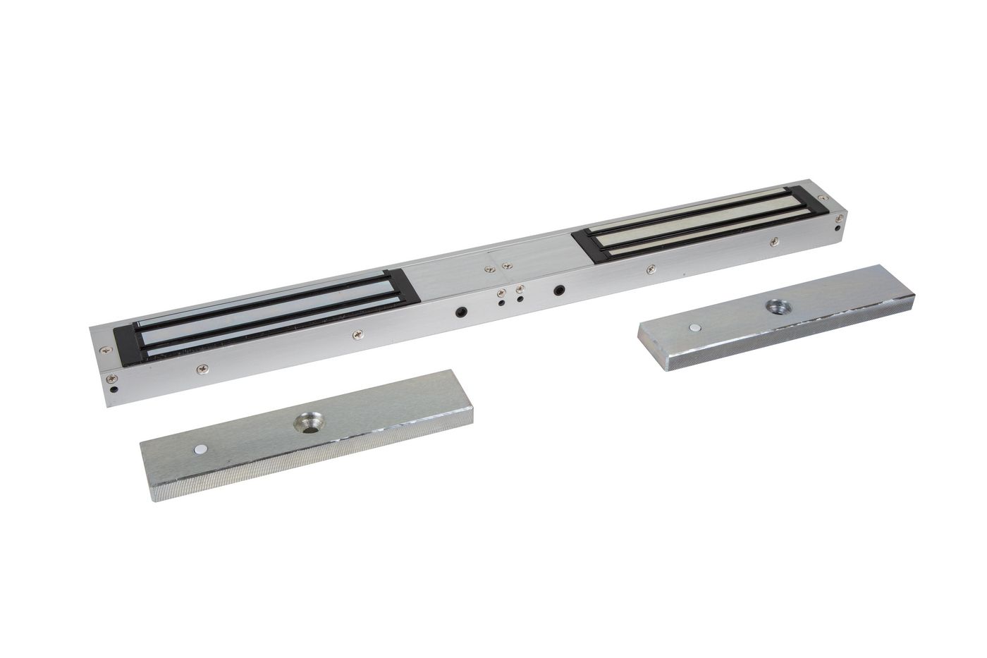 12/24VDC Slimline Double Mini  Monitored Maglock with 2 x  280kg (600lbs) Holding Force - FIRE RATED thumbnail