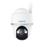 Reolink Go Series G430 - 5MP Outdoor Battery Camera, 4G LTE Network, Person/Vehicle/Animal Detection, 355Â° Pan & 140Â° Tilt