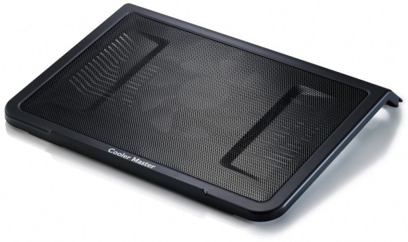 Image of Cooler Master R9-NBC-NPL1-GP notebook cooling pad 43.2 cm (17") Black