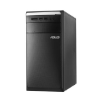 ASUS M M11AD-NL007S Intel® Core™ i3 i3-4150T 6 GB DDR3-SDRAM 1 TB HDD Windows 8.1 Desktop PC Zwart