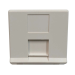 Tripp Lite N042E-WM1-SAT wall plate/switch cover White