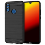 JLC Huawei P Smart 2019 Brushed Silicone Case- Black