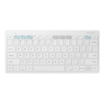 Samsung Smart Trio 500 keyboard Universal Bluetooth QWERTY English White