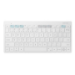 Samsung Smart Trio 500 keyboard Universal Bluetooth QWERTY English White