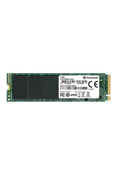 Image of Transcend 112S M.2 1000 GB PCI Express 3.0 3D NAND NVMe