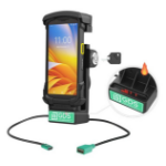 RAM Mounts RAM-GDS-DOCKL-V12-ZE35CPDHU mobile device dock station Universal Black