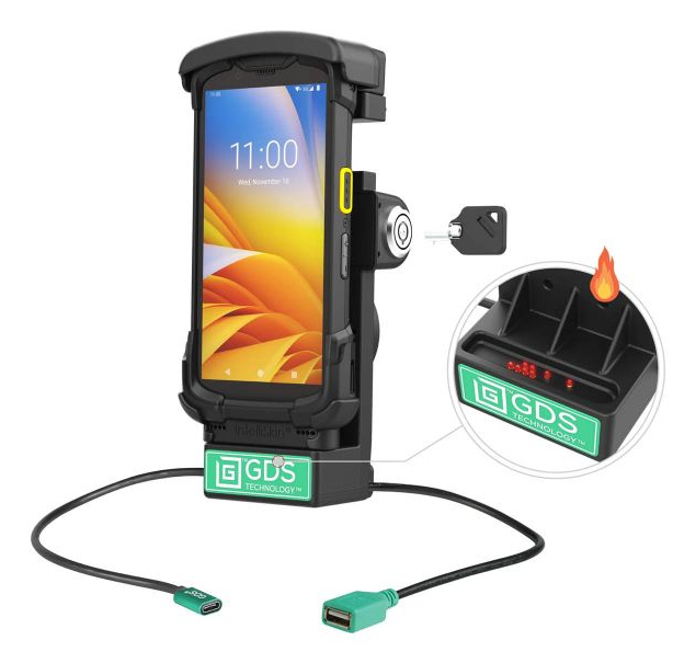 EU Product - s GDS Holder (Key-Locking) for Zebra TC73/78 thumbnail