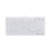 CHERRY AK-C4110 keyboard USB AZERTY Belgian White