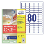 Avery L4732REV-65 printer label White Self-adhesive printer label
