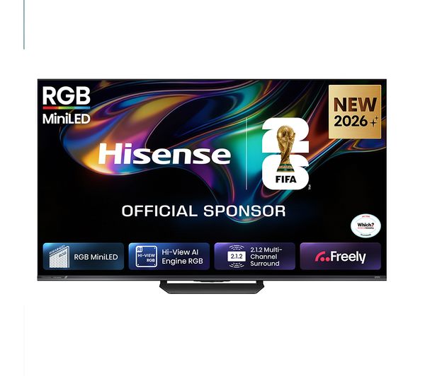 Hisense 75" 75UR8STUK MiniLED Smart TV