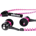 Ultron Xplore Hoofdtelefoons Bedraad In-ear Oproepen/muziek Roze