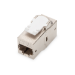 Digitus CAT 6A Class EA Modular Coupler, shielded