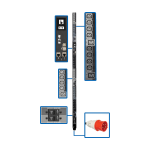 Tripp Lite PDU3XEVSR6G32B power distribution unit (PDU) 30 AC outlet(s) 0U Black