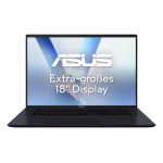 ASUS Vivobook 18 M1807GA-S8085W Copilot+ PC AMD Ryzen™ AI 7 445 Laptop 45.7 cm (18") WUXGA 16 GB DDR5-SDRAM 1 TB SSD Wi-Fi 6 (802.11ax) Windows 11 Home German Blue