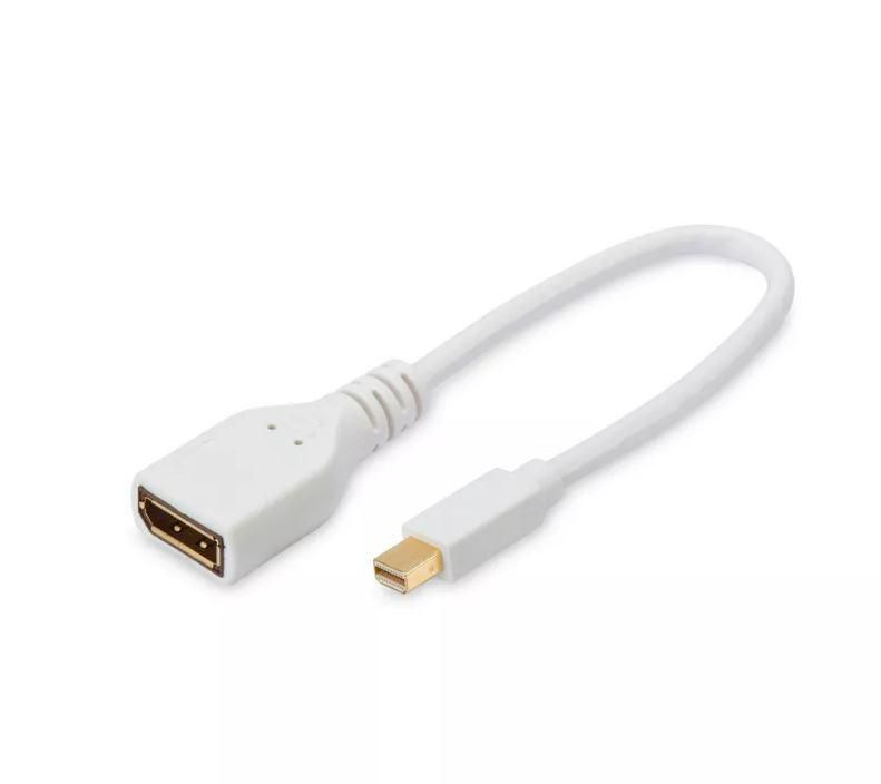 Image of Microconnect MDPDP DisplayPort cable 0.15 m Mini DisplayPort White