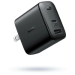 AUKEY PA-F3S mobile device charger Black Indoor