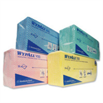 WypAll X50 CLEANING CLOTHS 50SHTS BL