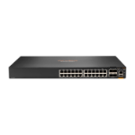 Aruba 6300F 24-port 1GbE & 4-port SFP56 Managed L3 Gigabit Ethernet (10/100/1000) 1U Grey