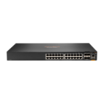 HPE Aruba Networking 6300F 24p 10M/100M/1G 4p SFP56 50G TAA Managed L3 Gigabit Ethernet (10/100/1000) 1U Grey