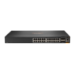 HPE Aruba Networking CX 6300F 24p 10M/100M/1G 4p SFP56 50G TAA Switch hanterad L3 Gigabit Ethernet (10/100/1000) 1U Grå