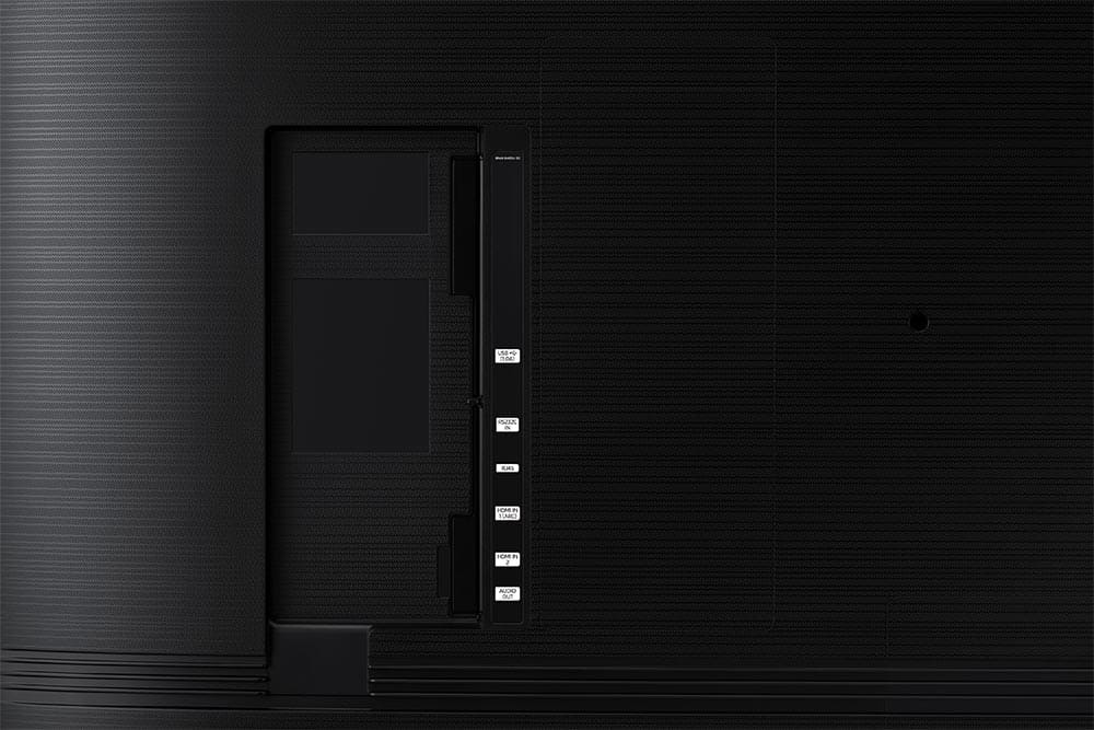 Samsung QE43T UHD 109.2 cm (43&quot;) LED 4K Ultra HD Black Built-in processor Tizen 4.0