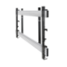 B-Tech BT9908 3,05 m (120") Negro, Plata