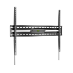 Brateck KL38-69F Large-Screen Large Fixed TV Wall Mount, Fit Screen Size: 43'-100' Up to  75kg, Fit Curved TV, 30x938x625mm