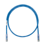 Panduit Cat6, 3ft networking cable Blue 35.8" (0.91 m) U/UTP (UTP)