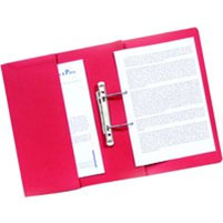 Image of Guildhall 347-REDZ folder Red 216 mm x 343 mm