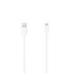 Hama 00200623 lightning cable 1.5 m White