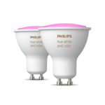 Philips by Signify Philips Hue White and colour ambience GU10 – smart spotlight – (2-pack)