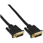 InLine DVI-D Cable Premium 24+1 male / male Dual Link gold plated 1.5m