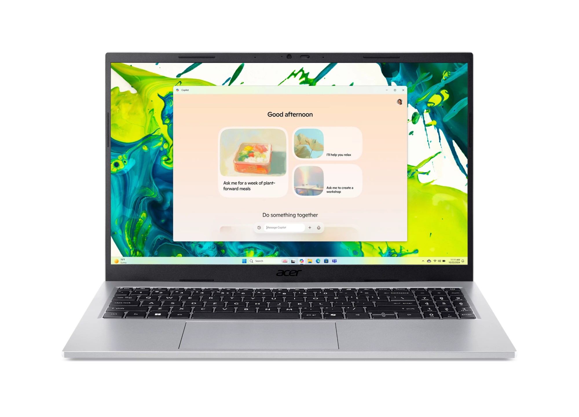 Acer Aspire Go 15 AG15-72P-589G Notebook