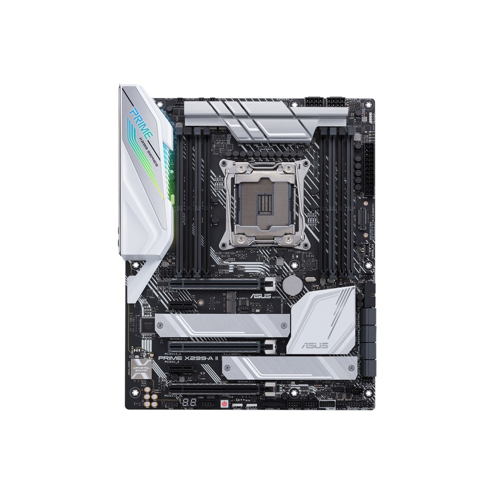 Image of ASUS Prime X299-A II Intel® X299 LGA 2066 (Socket R4) ATX